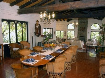Casa Grande Living and Dining Rooms